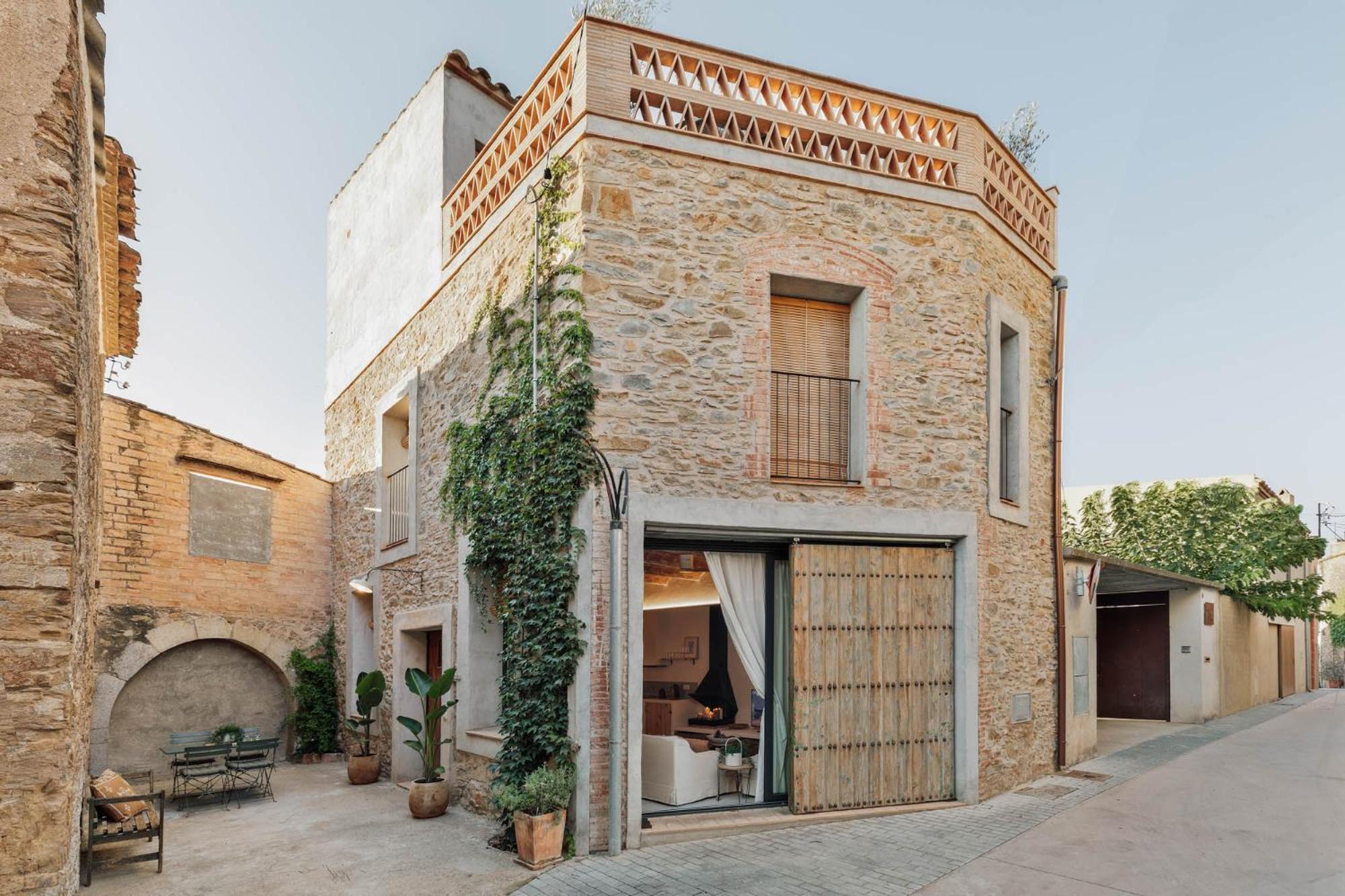 Casa Gualta Golf Emporda Costa Bravaヴィラ エクステリア 写真